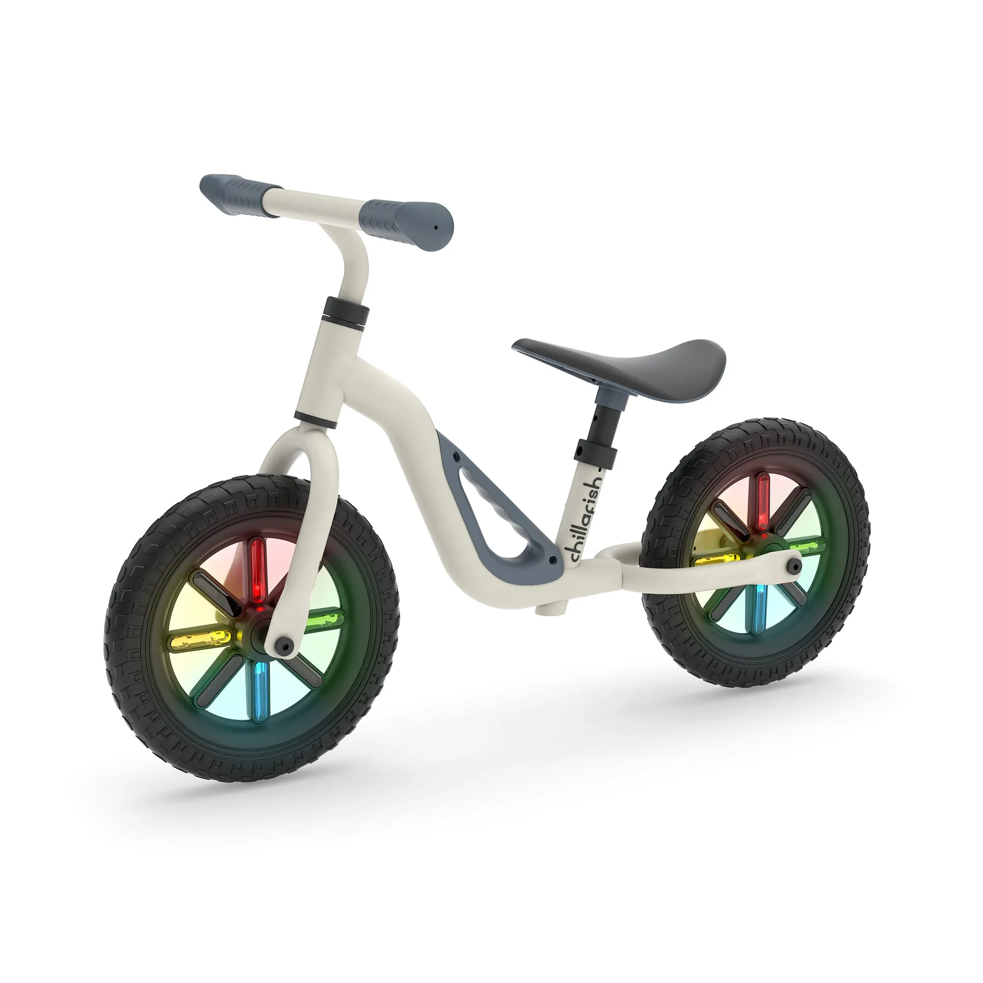 Charlie GLOW - 10" balance bike with light-up wheels