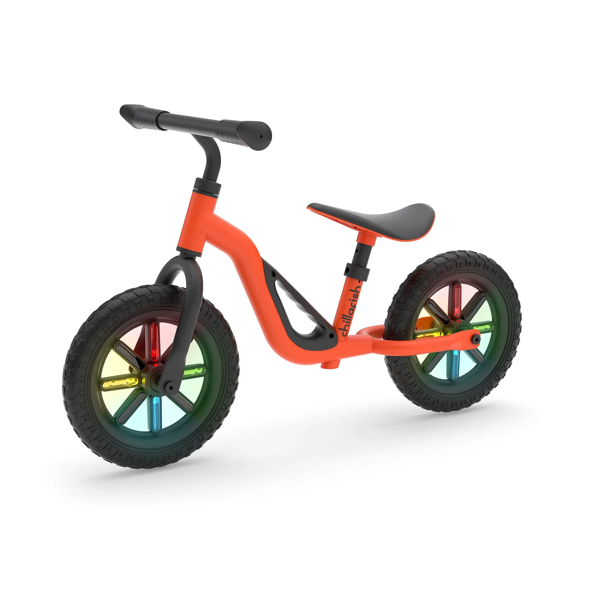 Charlie GLOW - 10" balance bike with light-up wheels