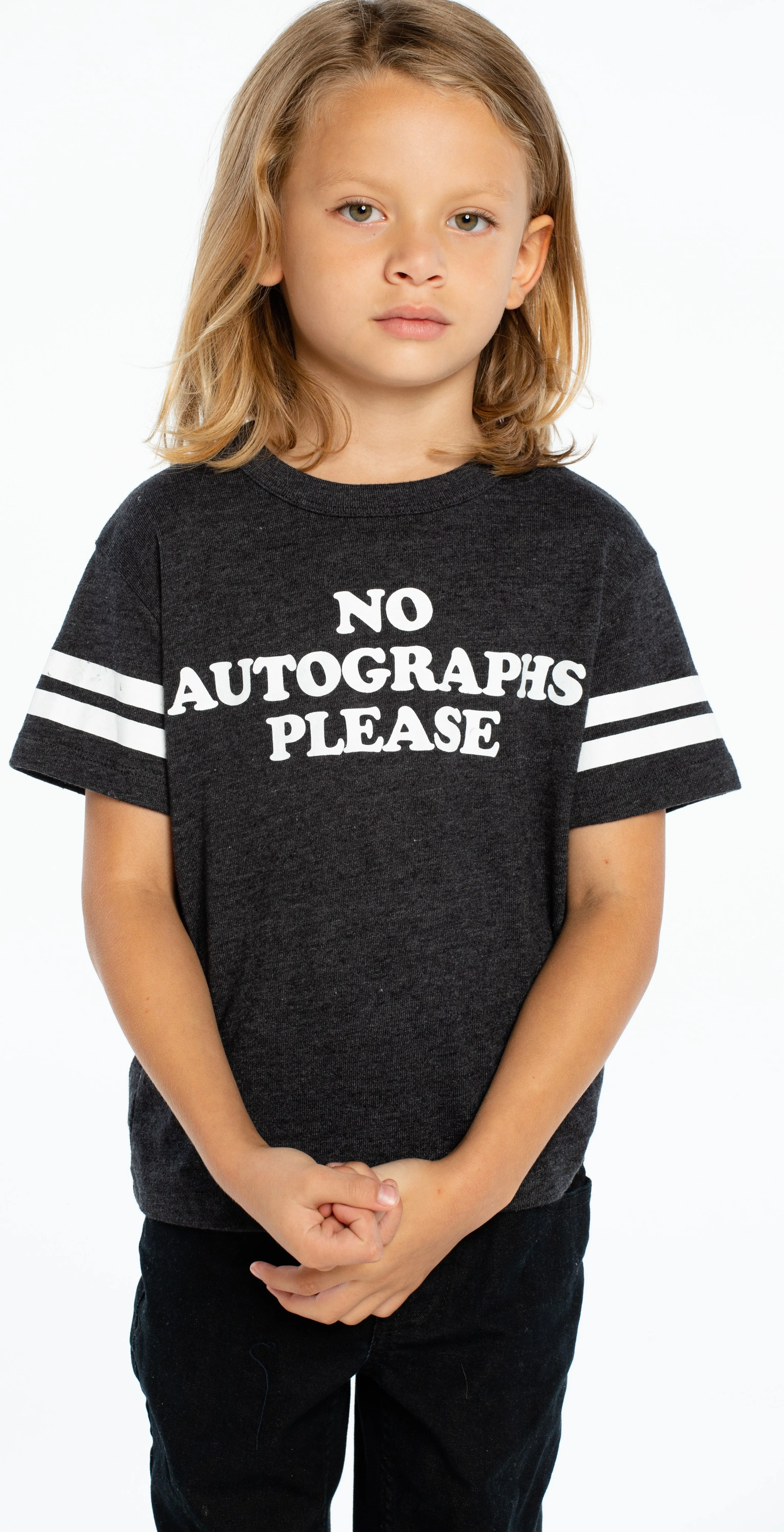 Chaser No Autographs Please Tee