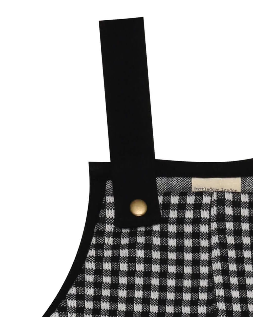 Check Jacquard Dungarees