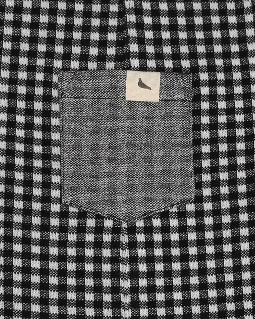 Check Jacquard Dungarees