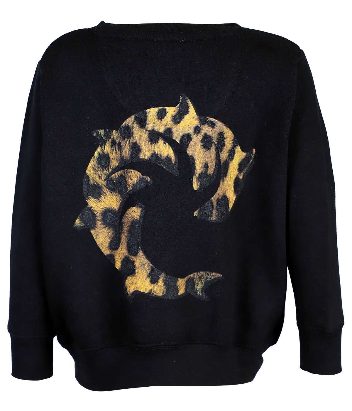 Cheetah Baby Toddler Crew Sweatshirt