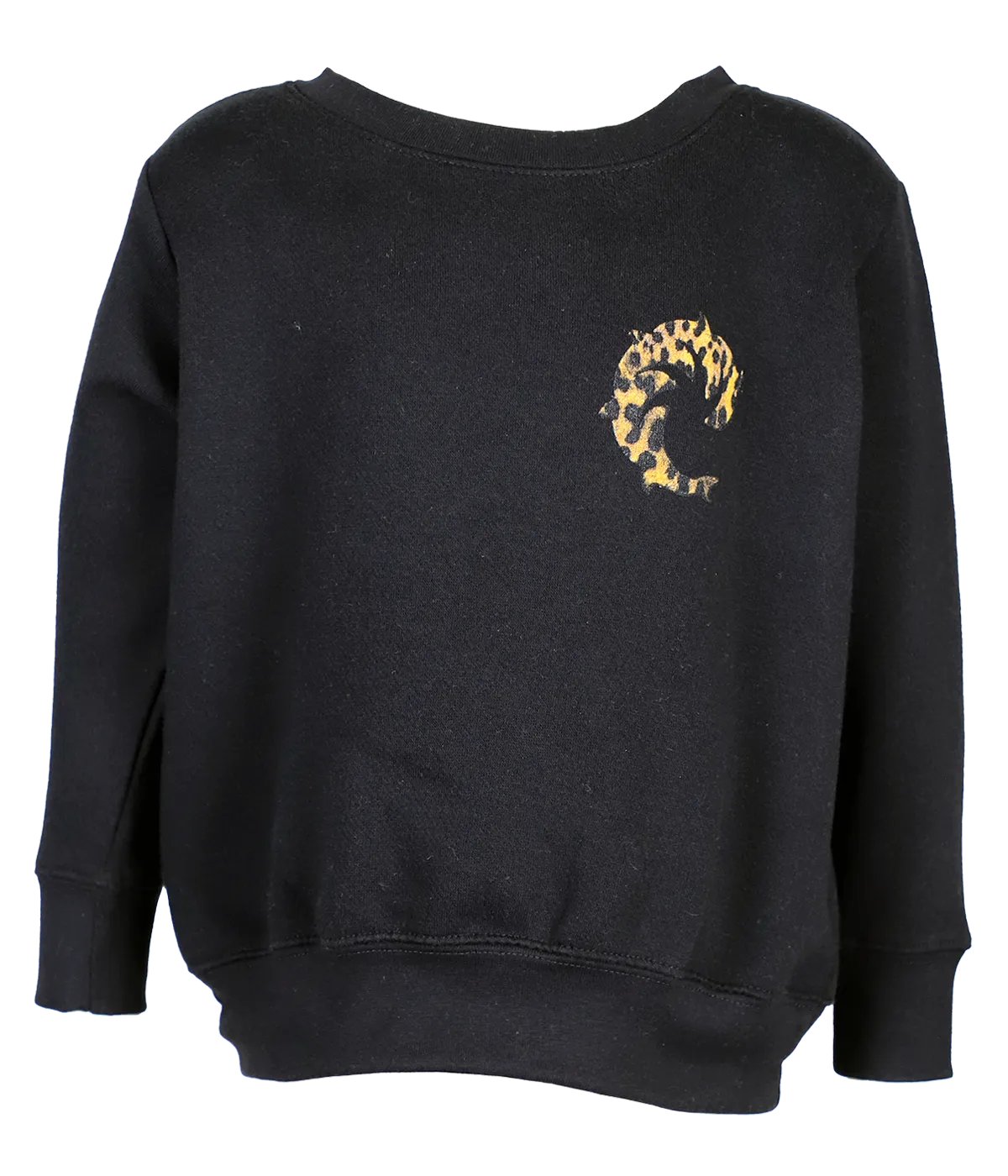 Cheetah Baby Toddler Crew Sweatshirt