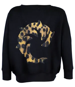 Cheetah Baby Toddler Crew Sweatshirt