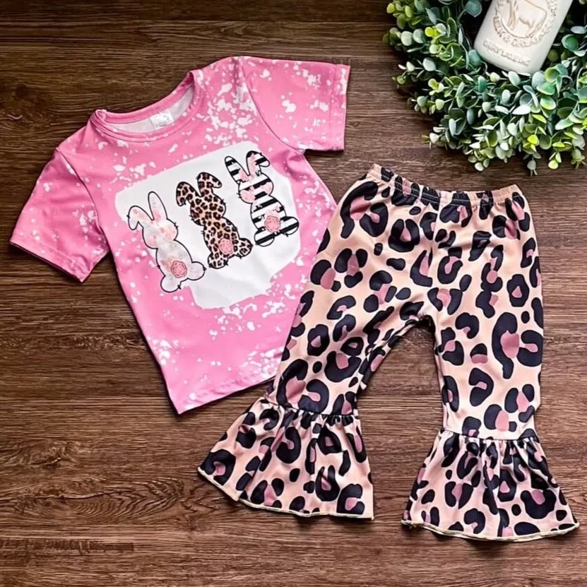 Cheetah Bunny Outfit