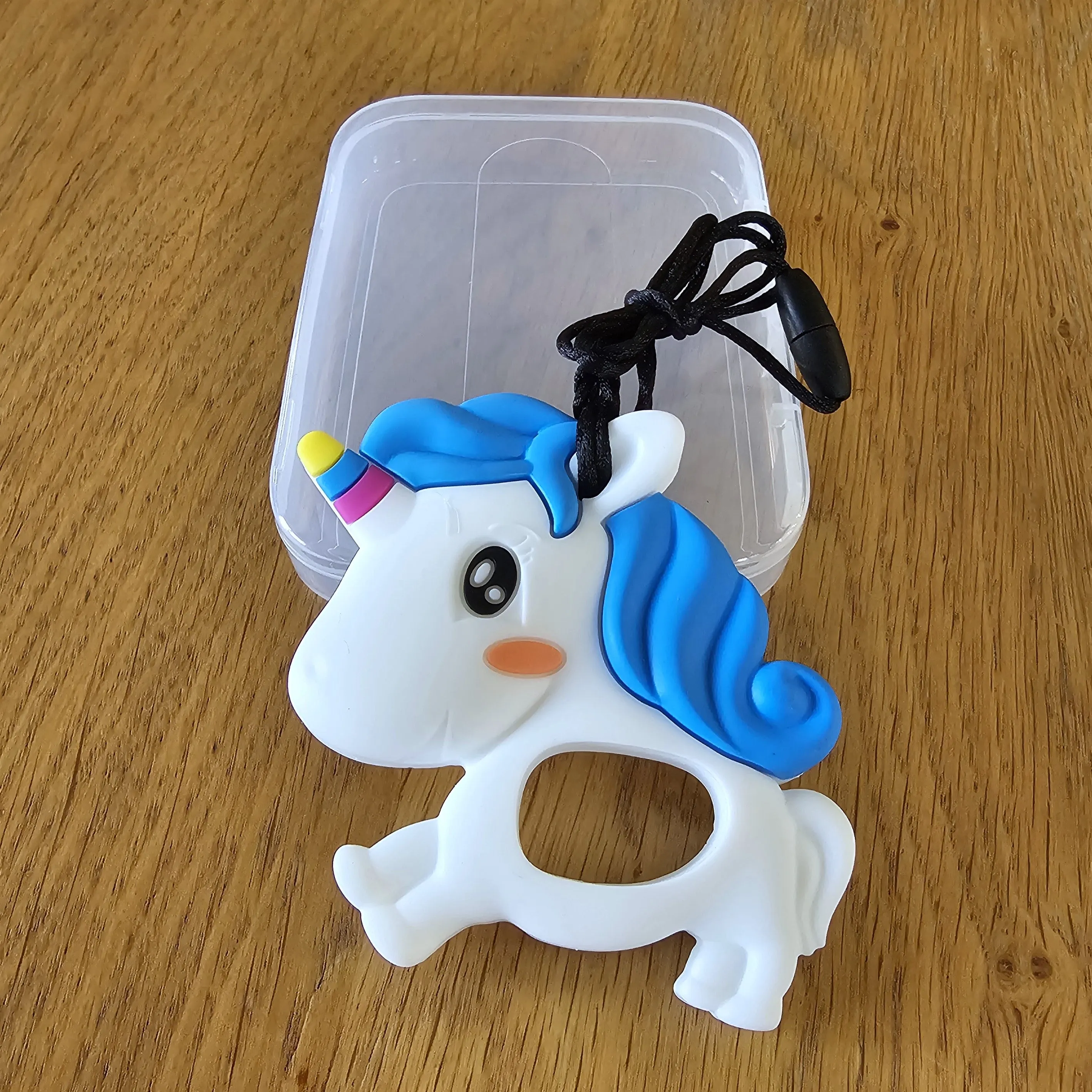 Chewable Necklace Combo with Hygiene Case