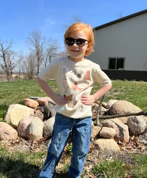 Chicken Breeds Homestead Farm Toddler Youth Tee