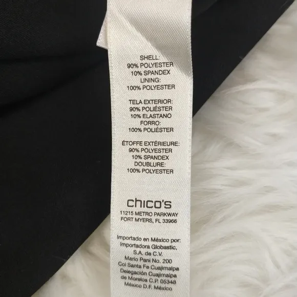Chico's Cutwork Pencil skirt