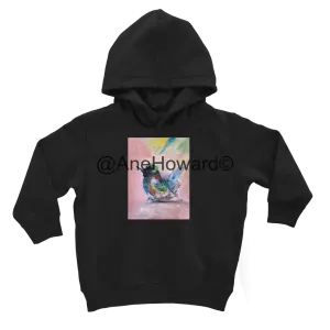 Classic Kids Cotton Hoodie Abstract Bird