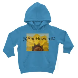 Classic Kids Cotton Hoodie Sunflower