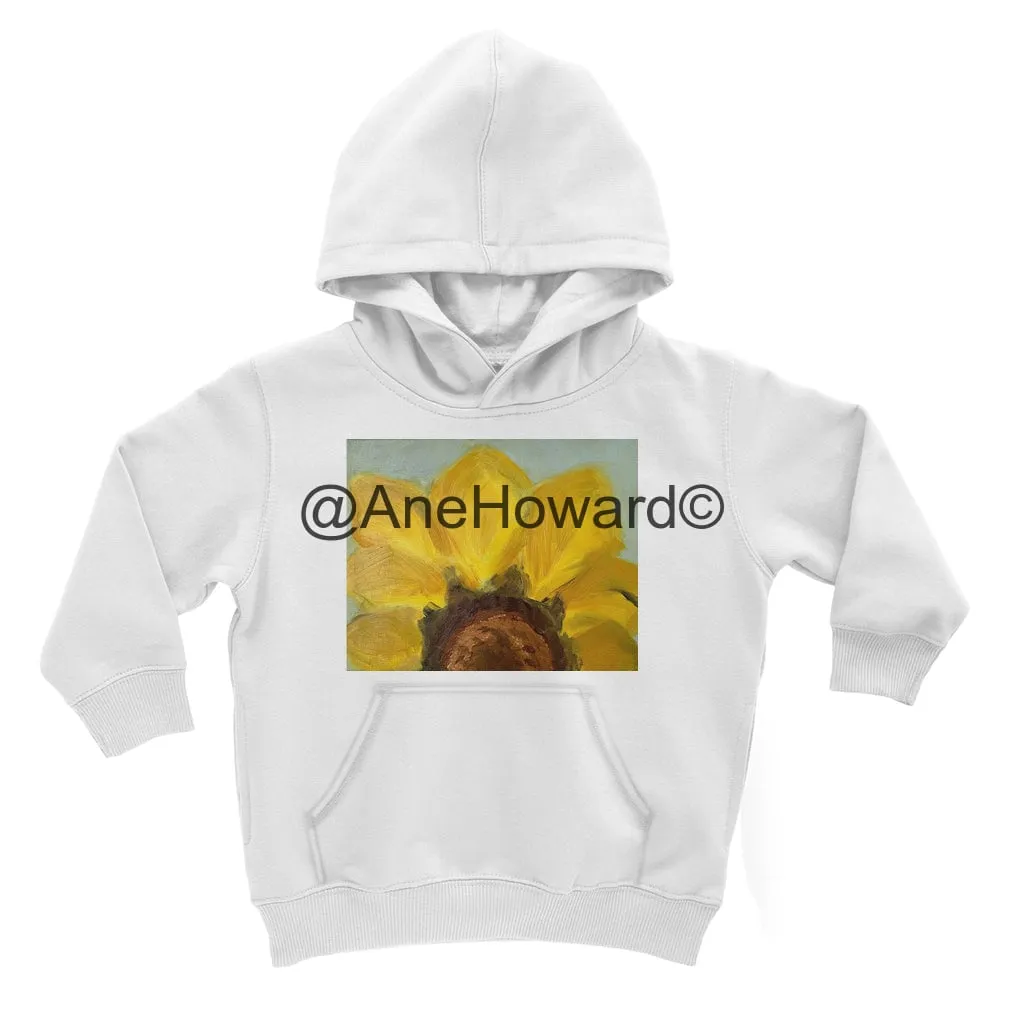 Classic Kids Cotton Hoodie Sunflower