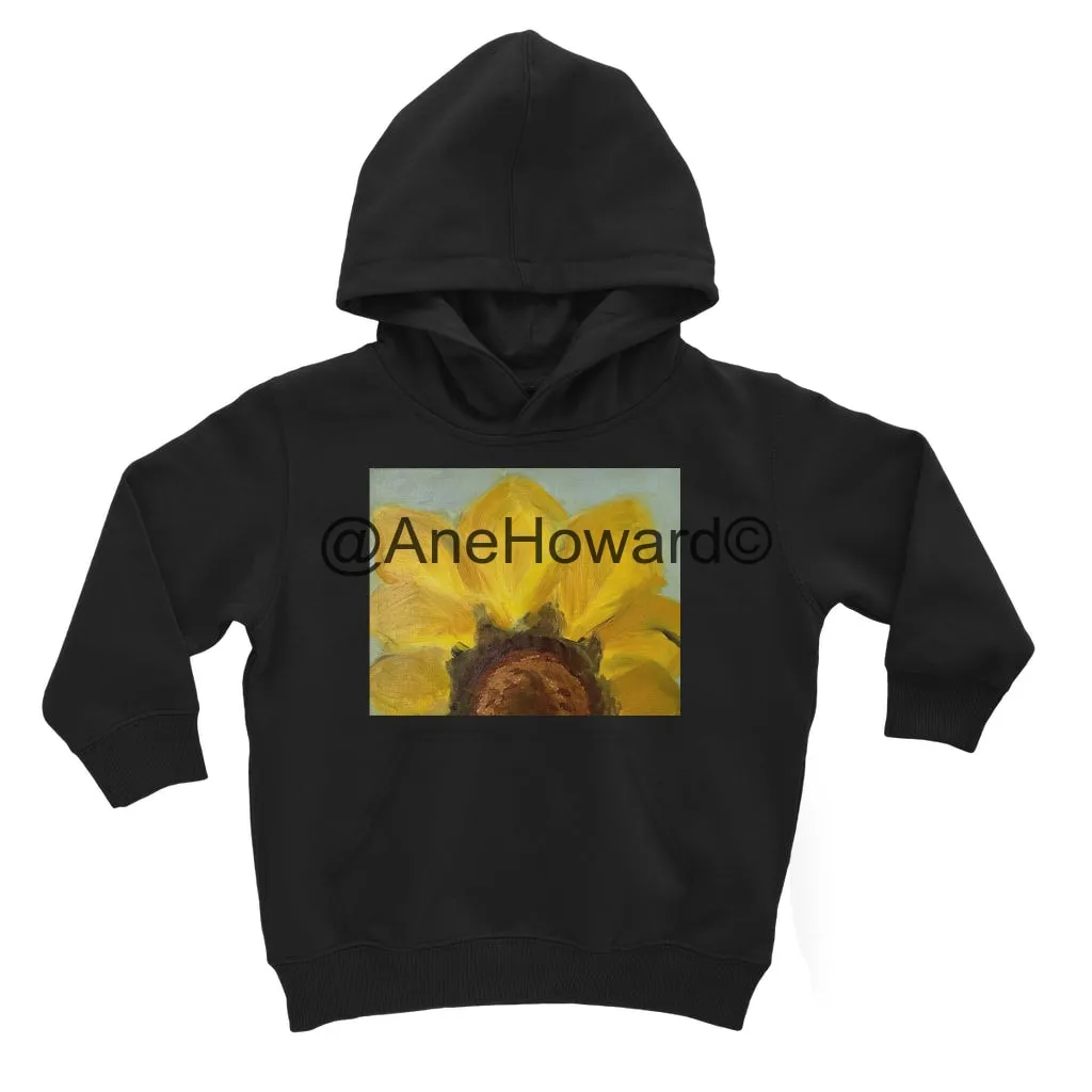 Classic Kids Cotton Hoodie Sunflower