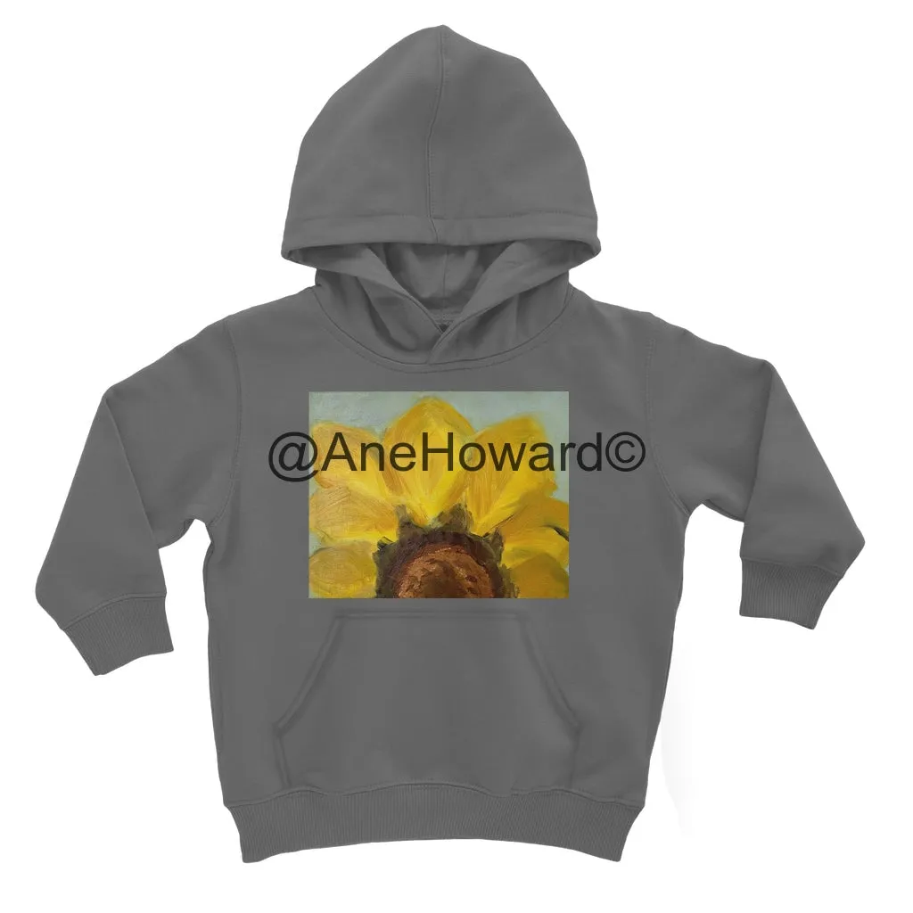 Classic Kids Cotton Hoodie Sunflower