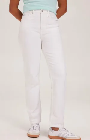 Classic White Stretch Jean By Country Denim