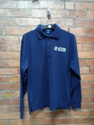 CLEARANCE - BOCES CAREER & TECHNICAL EDUCATION LONG SLEEVED POLO - SIZE XS