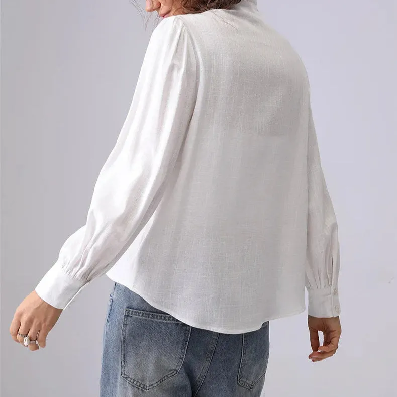 Clemence Embroidered Shirt