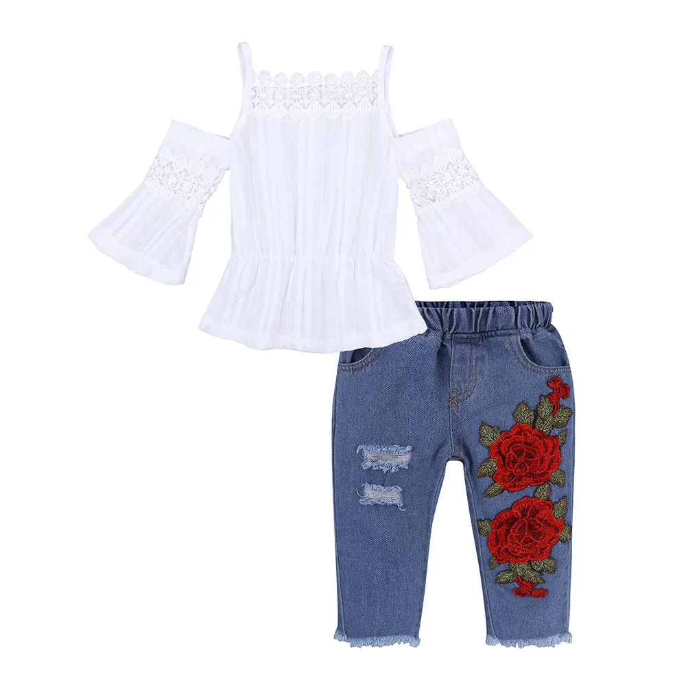 Clothes lacework hollow