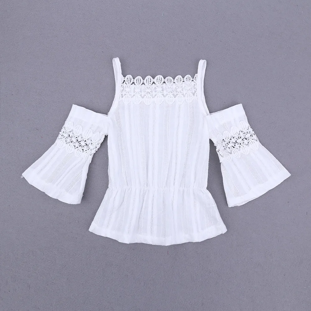 Clothes lacework hollow