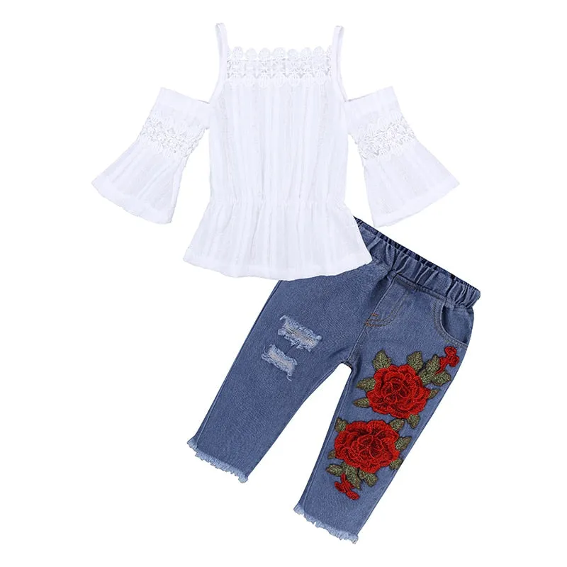 Clothes lacework hollow