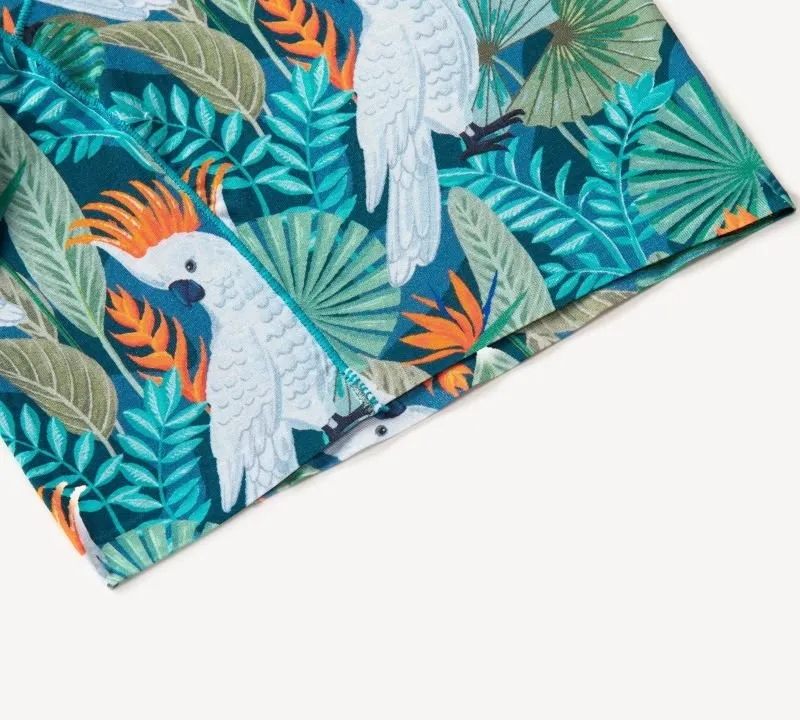 Cockatoo (High-Waisted 8" Inseam Biker)