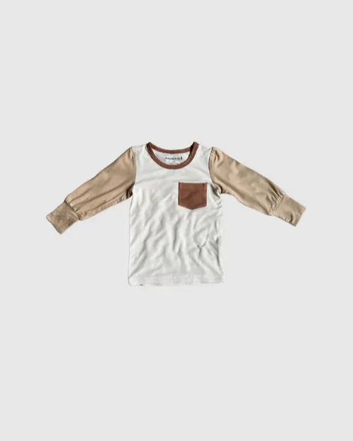 Colorblock Shirt