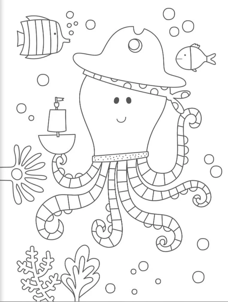 Coloring Book - Amazing Animals