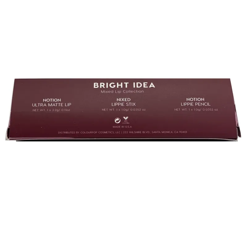 ColourPop Mixed Lip Collection - Bright Idea