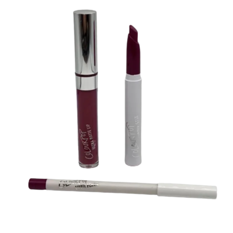 ColourPop Mixed Lip Collection - Get A Grip
