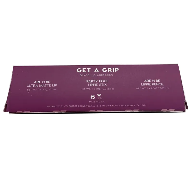 ColourPop Mixed Lip Collection - Get A Grip
