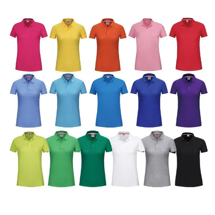 Combed Cotton Womens Polo Shirt