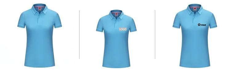Combed Cotton Womens Polo Shirt