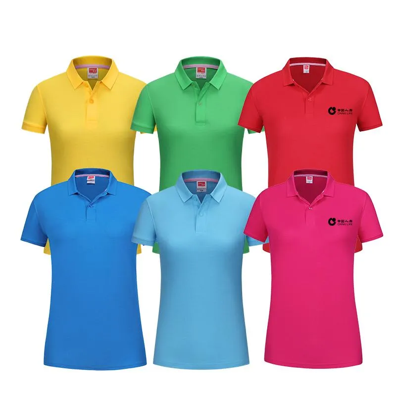 Combed Cotton Womens Polo Shirt