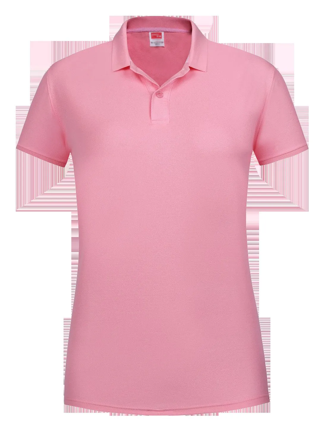 Combed Cotton Womens Polo Shirt