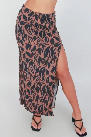 COMING IN HOT MAXI SKIRT