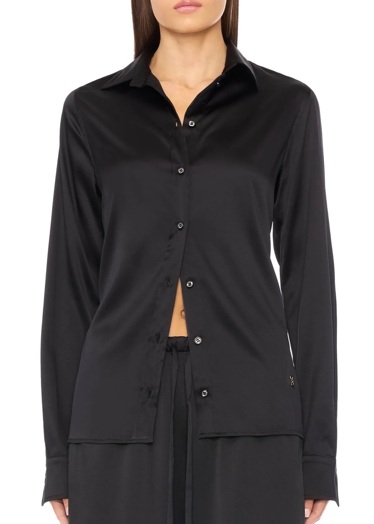 Constance Shirt (Black)