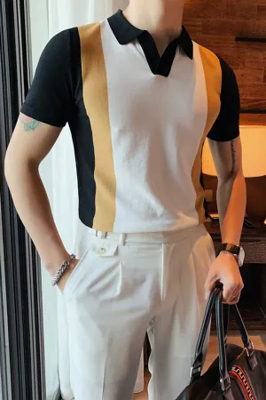 Contrast British Slim Fit Ice Silk T-Shirt