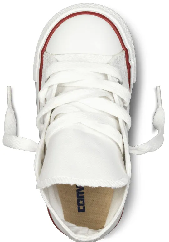 Converse Chuck Taylor All Star Toddler Hi Top Optic White
