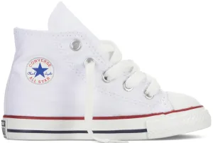 Converse Chuck Taylor All Star Toddler Hi Top Optic White