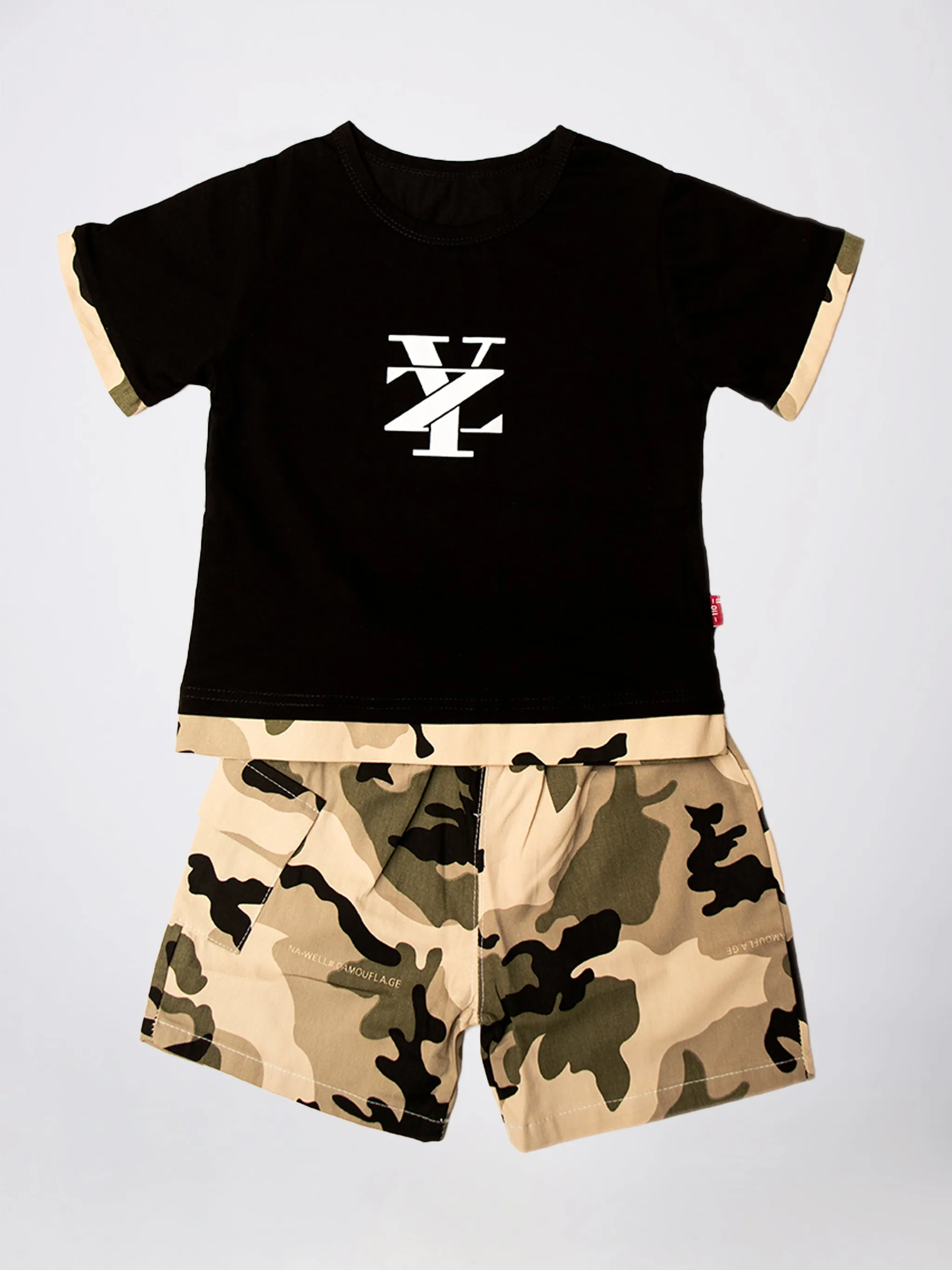 COOL AND TRENDY CAMOUFLAGE  OUTFIT