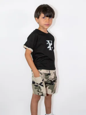 COOL AND TRENDY CAMOUFLAGE  OUTFIT