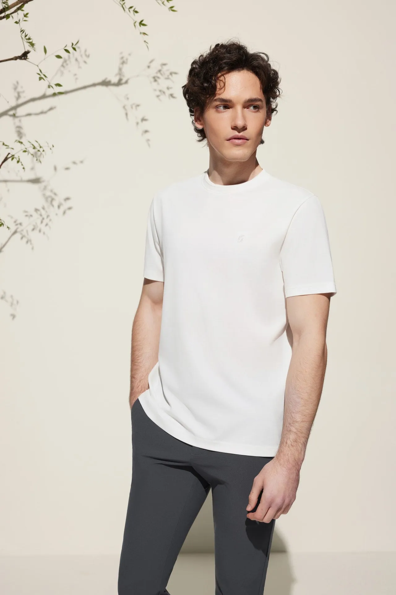 Cool Touch Interlock Smart Fit Short Sleeve T-Shirt