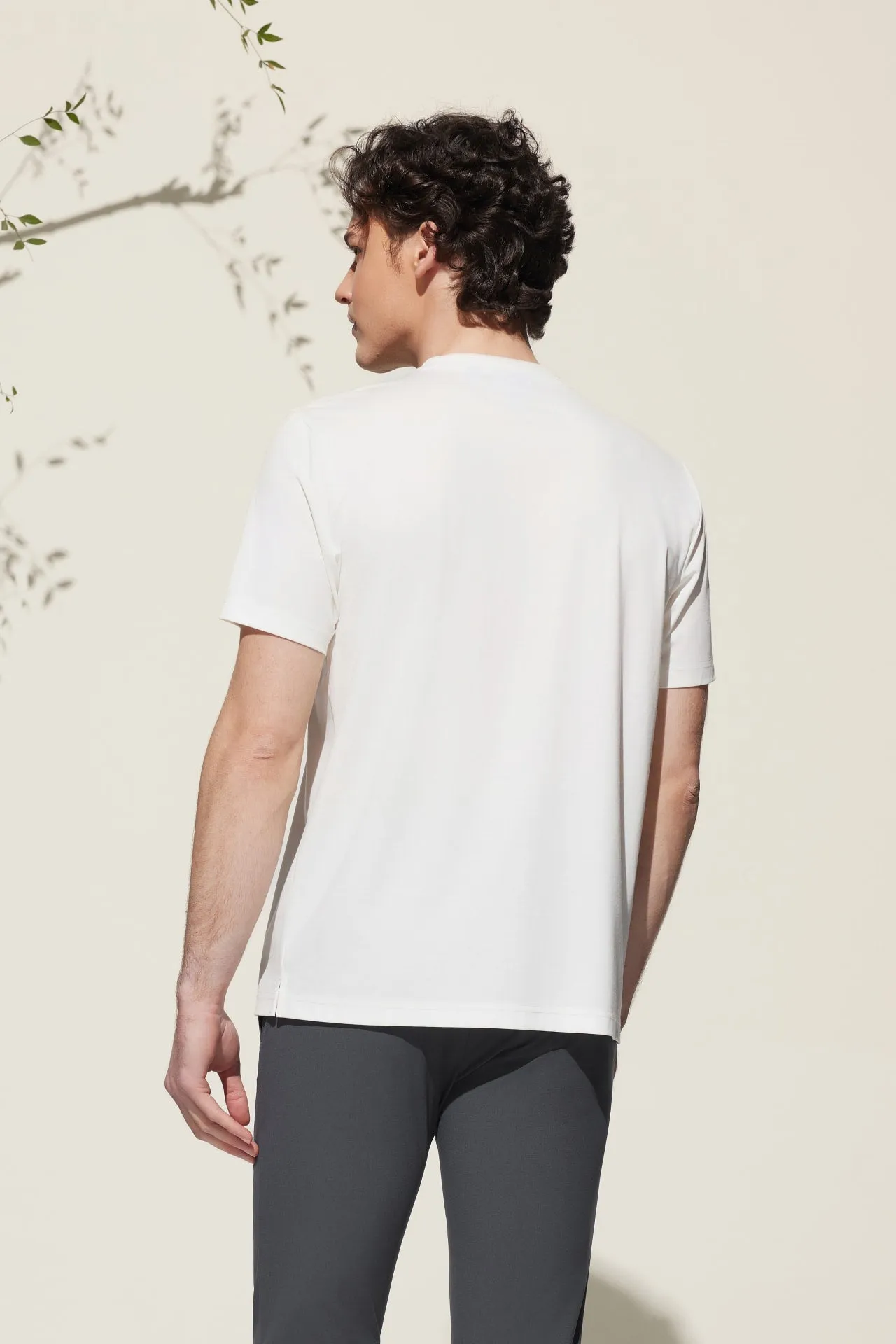 Cool Touch Interlock Smart Fit Short Sleeve T-Shirt