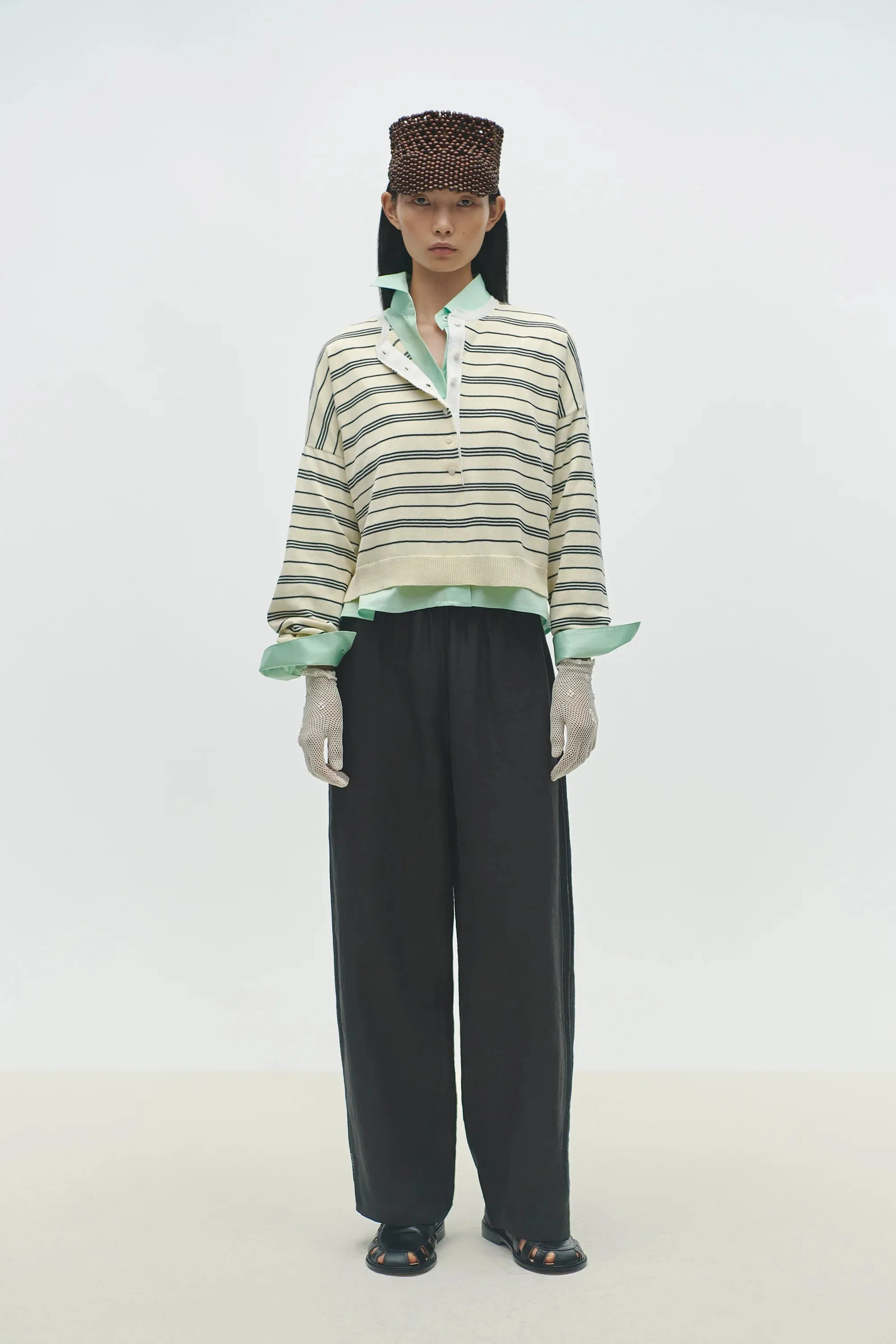 Cordera - Organic Cotton Polo Sweater