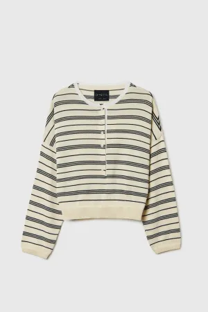 Cordera - Organic Cotton Polo Sweater