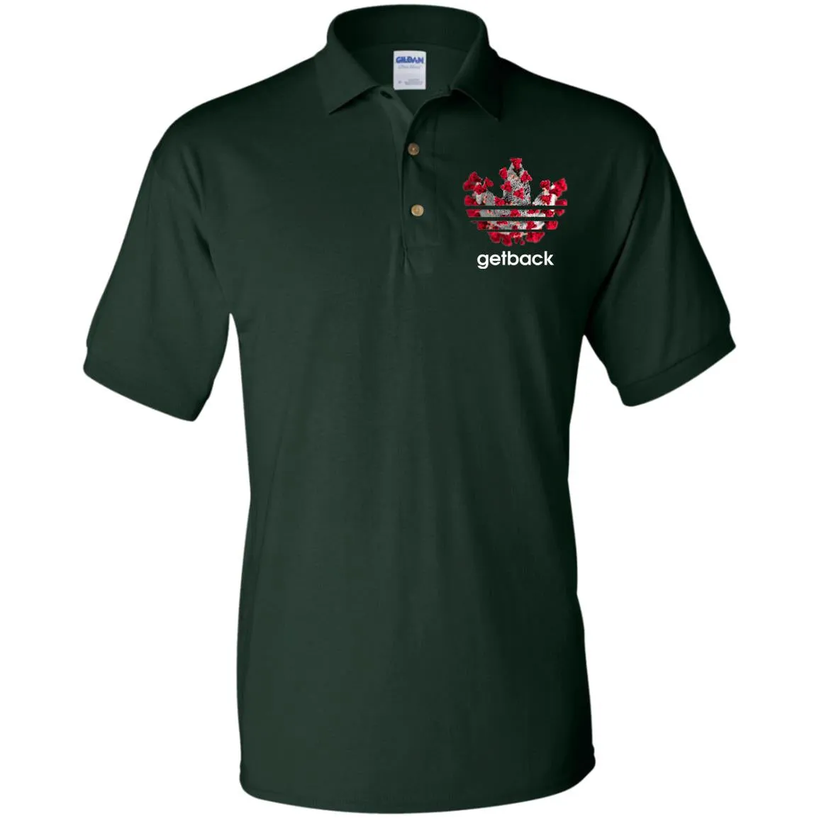 Corona Get Back - Embroidered Polo