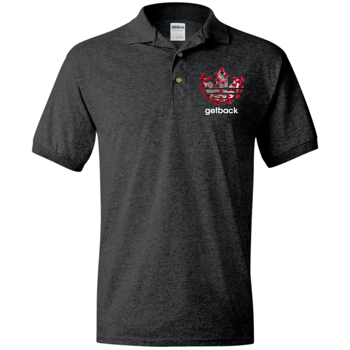 Corona Get Back - Embroidered Polo
