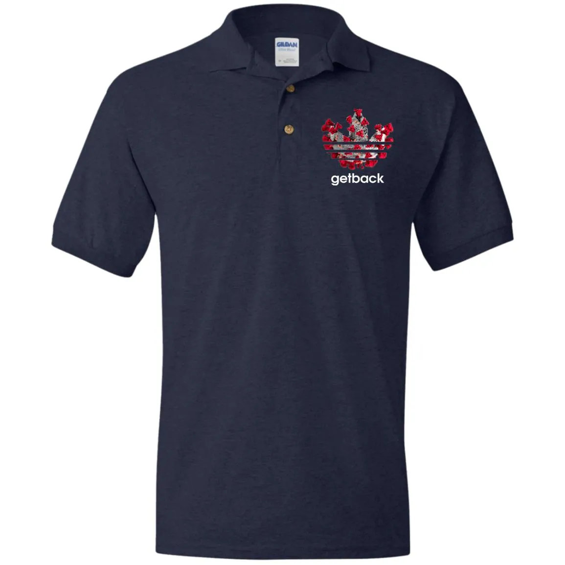 Corona Get Back - Embroidered Polo