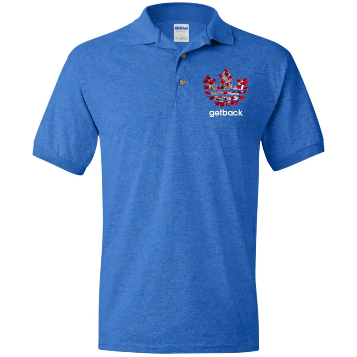 Corona Get Back - Embroidered Polo