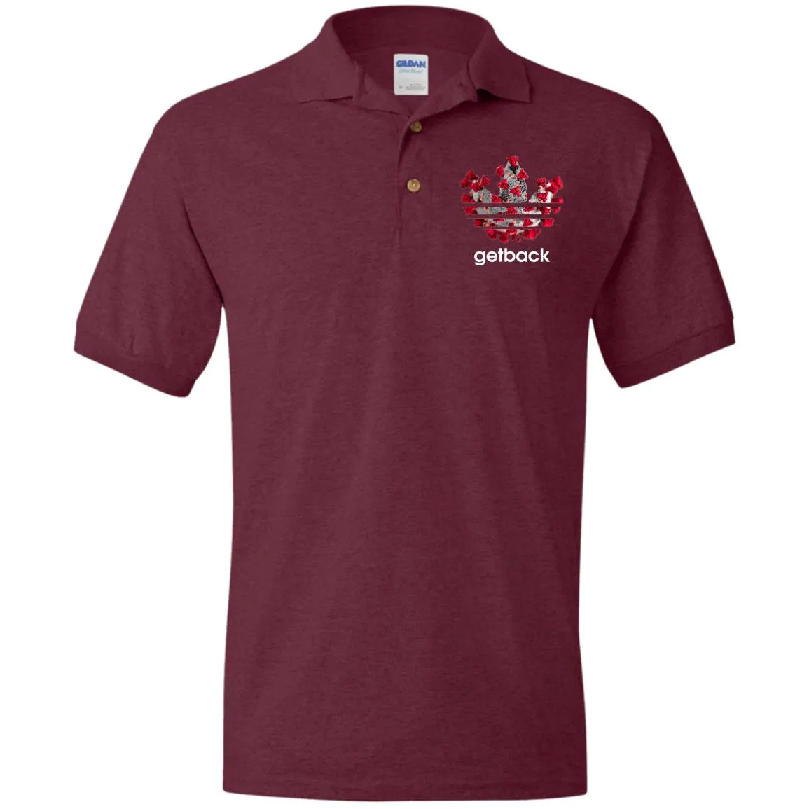 Corona Get Back - Embroidered Polo