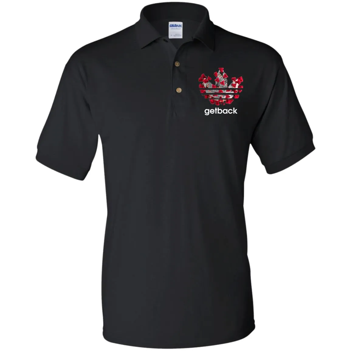 Corona Get Back - Embroidered Polo